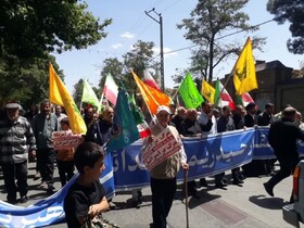 مردم تویسرکان هتک حرمت به قرآن و مقدسات را محکوم کردند