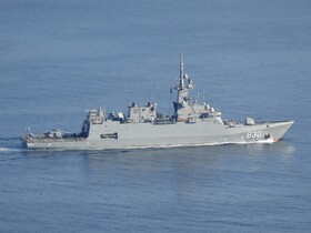 تکمیل استقرار نیروهای دریایی عربستان در نزدیکی یمن