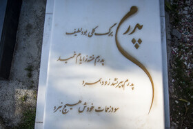 سنگ نوشته ها؛برای پدرانی که دیگر نیستند