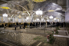 آیین عقد در بالاسر حضرت امام رضا(ع)، در ایام اعیاد مذهبی با استقبال بیشتری مواجه می‌شود.