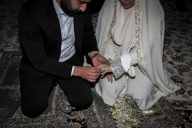 آیین عقد در بالاسر حضرت امام رضا(ع)، در ایام اعیاد مذهبی با استقبال بیشتری مواجه می‌شود.