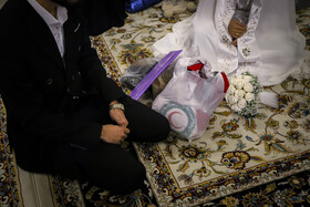 آیین عقد در بالاسر حضرت امام رضا(ع)، در ایام اعیاد مذهبی با استقبال بیشتری مواجه می‌شود.