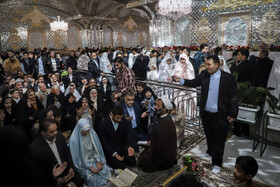 برگزاری عقد در بالاسر حضرت، بخشی از آیین‌های ازدواج در فرهنگ مشهدی‌ها محسوب می‌شود.