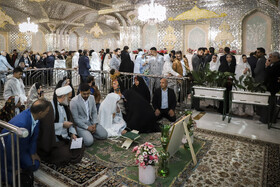 روز ولادت حضرت علی(ع)، از شلوغ‌ترین روزها برای برگزاری عقد در حرم مطهر رضوی است.
