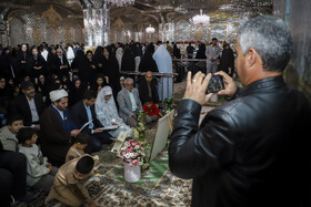 سنت «عقد بالاسر حضرت» همچنان زنده است.
