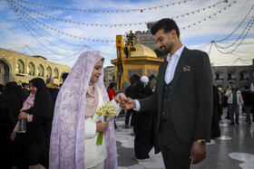 مراسم عقد در بالاسر حضرت، به‌عنوان یک سنت رایج، همچنان در مشهد برگزار می‌شود.