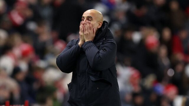 واکنش گواردیولا به توقف سیتی در نخستین بازی در سال ۲۰۲۶