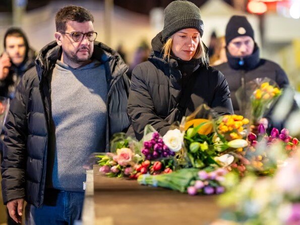 عکس: گتی ایمجز ۵ روز عزای عمومی در پی آتشسوزی مرگبار در سوئیس