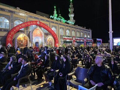 حال و هوای گلزار شهدای کرمان در آستانه ششمین سالگرد شهادت سرداران مقاومت