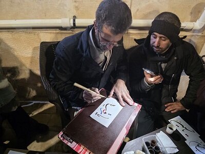 حال و هوای گلزار شهدای کرمان در آستانه ششمین سالگرد شهادت سرداران مقاومت