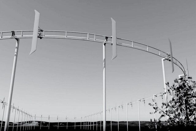 رونمایی از ابتکار جدید در توربین‌های بادی در مهم‌ترین نمایشگاه فناوری سال