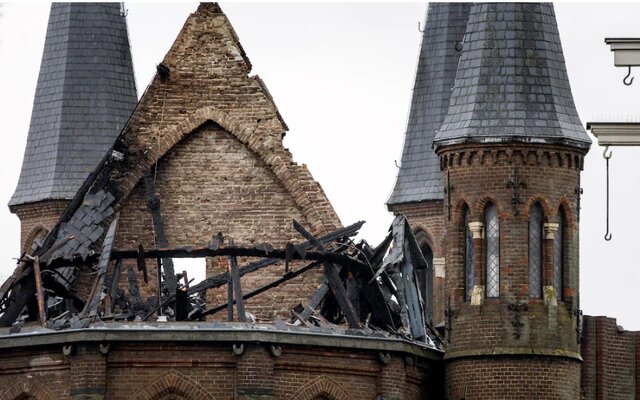 آتشی که شب سال نو را تلخ کرد 