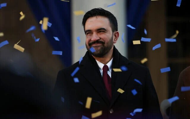 حمله وزیر صهیونیست به ممدانی