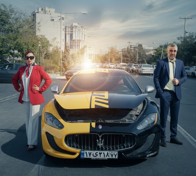 جدیدترین خبر از پژمان جمشیدی و ماجرای «مازراتی» + عکس