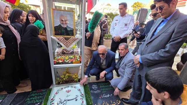 تمهیدات اورژانس ۱۱۵ برای خدمت‌رسانی به زائران حاج قاسم سلیمانی