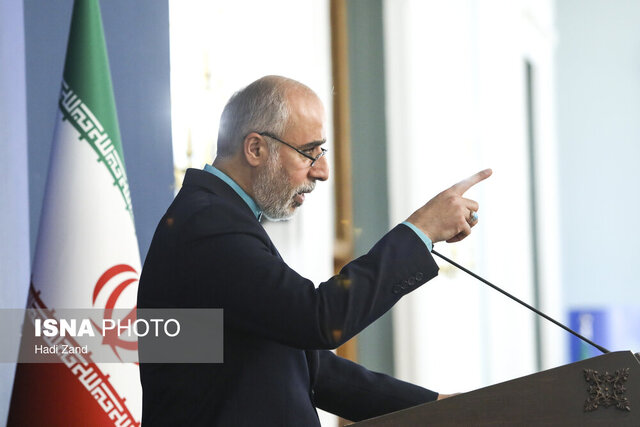 پیام کنعانی به ترامپ: ای مگس عرصه سیمرغ نه جولانگه توست