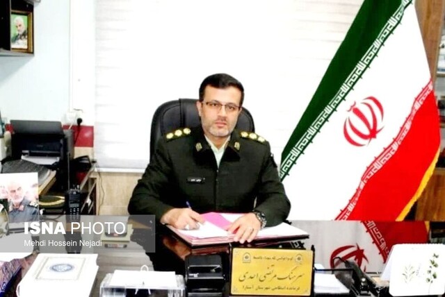 ممنوعیت تردد در محور آستارا - اردبیل به دلیل برف‌شدید و برودت هوا