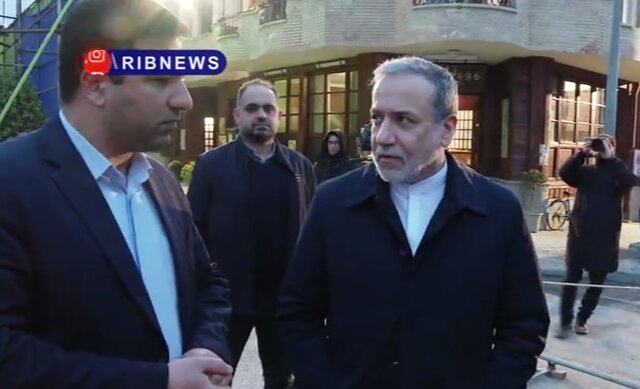 بازدید وزیرامور خارجه از پشت صحنه ۲ سریال