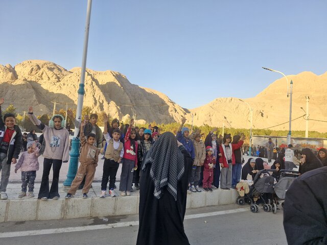 گلزار شهدای کرمان ۶ سال بعد از حاج قاسم عکس