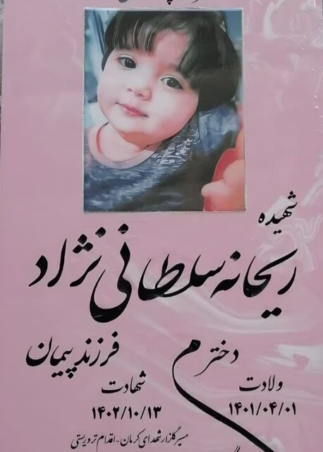 گلزار شهدای کرمان ۶ سال بعد از حاج قاسم عکس