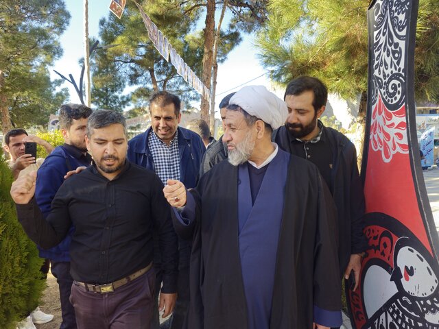 گلزار شهدای کرمان ۶ سال بعد از حاج قاسم عکس