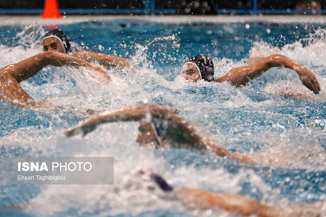 فینالیست‌های لیگ برتر واترپلو مشخص شدند
