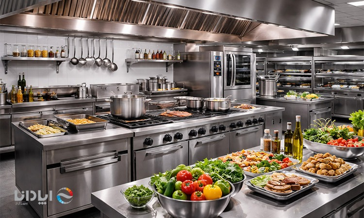 خرید تجهیزات آشپزخانه صنعتی؛ تصمیم درست قبل از انتخاب