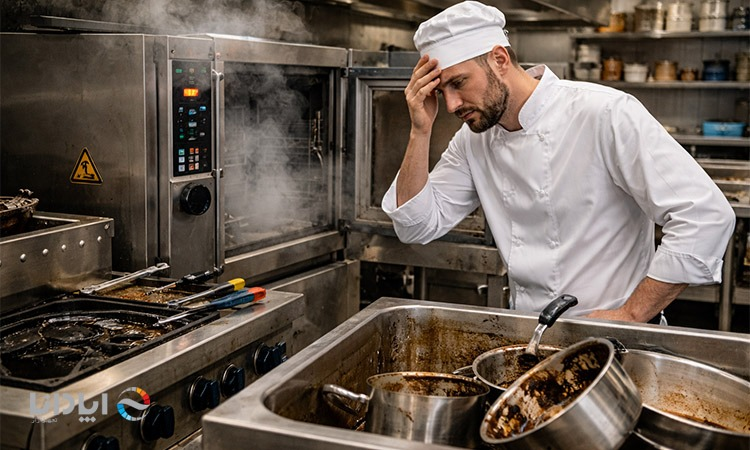 خرید تجهیزات آشپزخانه صنعتی؛ تصمیم درست قبل از انتخاب