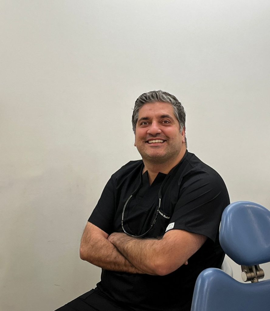 کاشت دندان یک روزه با لیزر فناوری جدید ایمپلنت