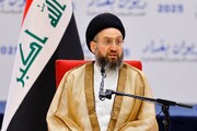 حکیم: اجرای قانون الحشد الشعبی در راستای تقویت اقتدار دولت عراق است