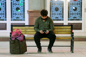 در حاشیه آغاز آیین اعتکاف رجبیه در مسجد جمکران