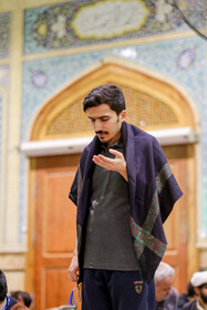 آغاز آیین اعتکاف رجبیه در مسجد جمکران