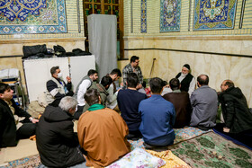 آغاز آیین اعتکاف رجبیه در مسجد جمکران