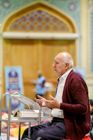 آغاز آیین اعتکاف رجبیه در مسجد جمکران