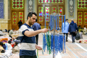 آغاز آیین اعتکاف رجبیه در مسجد جمکران