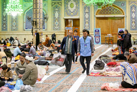 آغاز آیین اعتکاف رجبیه در مسجد جمکران