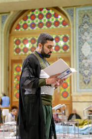 آغاز آیین اعتکاف رجبیه در مسجد جمکران