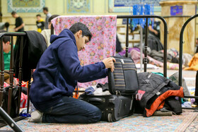 آغاز آیین اعتکاف رجبیه در مسجد جمکران