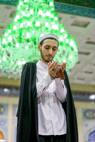 آغاز آیین اعتکاف رجبیه در مسجد جمکران