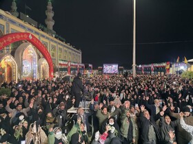 ۱:۲۰ متفاوت ۱۳ دی با رنگ و بوی حماسی و علوی + عکس و فیلم