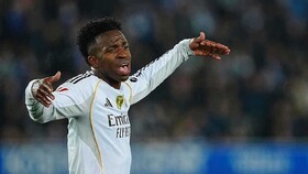 پیام  تهدید آمیز رئال برای وینیسیوس