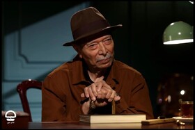 تبریک علی نصیریان به مناسبت روز پدر و گرامیداشت بهرام بیضایی