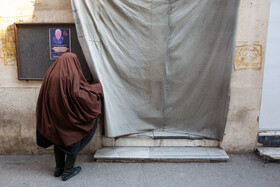 در حاشیه مراسم عمامه گذاری طلاب در روز میلاد امام علی(ع)