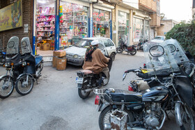 در حاشیه مراسم عمامه گذاری طلاب در روز میلاد امام علی(ع)