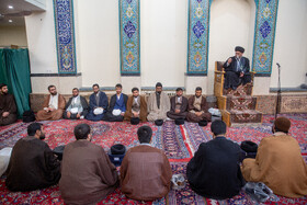 مراسم جشن روز میلاد امام علی(ع) در مسجد امیرالمومنین(ع) قم