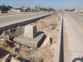 اجرای روشنایی طولی محور آبپخش - میاندشت آغاز شد