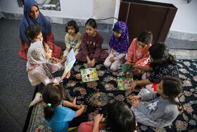 مراسم معنوی اعتکاف _ بجنورد