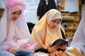 مراسم معنوی اعتکاف _ بجنورد