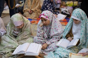 مراسم معنوی اعتکاف _ بجنورد