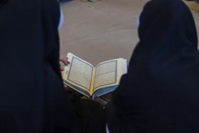 مراسم معنوی اعتکاف _ بجنورد